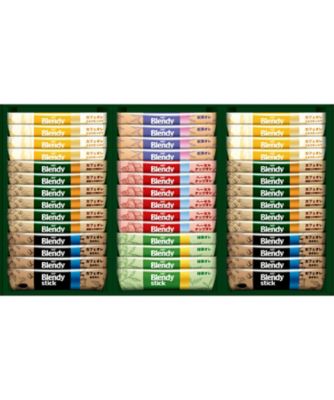 【送料無料】AGF ブレンディスティック カフェオレ コレクション コーヒー【ギフト・贈り物】【三越伊勢丹/公式】