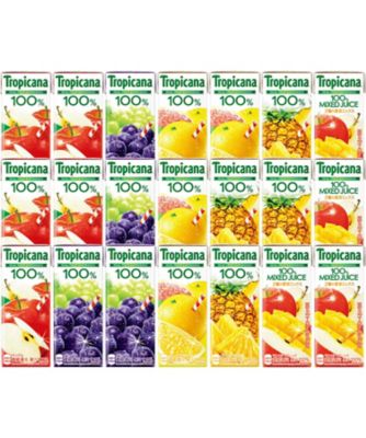 キリン トロピカーナ100％フルーツジュース紙容器詰合せ 【ギフト・贈り物】【三越伊勢丹/公式】