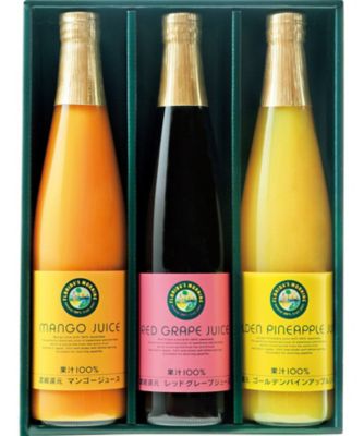 【送料無料】フロリダスモーニング マンゴー100％＆フルーツジュース 【ギフト・贈り物】【三越伊勢丹/公式】