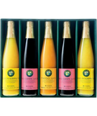 フロリダスモーニング マンゴー100％＆フルーツジュース 【ギフト・贈り物】【三越伊勢丹/公式】