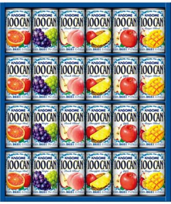 【送料無料】カゴメ 100％フルーツジュース詰合せ 【ギフト・贈り物】【三越伊勢丹/公式】