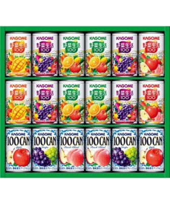 カゴメ フルーツ＆野菜飲料詰合せ ジュース【ギフト・贈り物】【三越伊勢丹/公式】
