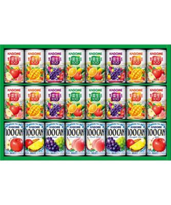 カゴメ フルーツ＆野菜飲料詰合せ ジュース【ギフト・贈り物】【三越伊勢丹/公式】