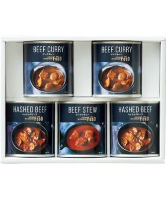 ミツコシイセタン ザ・フード プレミアム調理缶詰詰合せ 調理済み食品【ギフト・贈り物】【三越伊勢丹/公式】