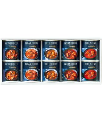 ミツコシイセタン ザ・フード プレミアム調理缶詰詰合せ 調理済み食品【ギフト・贈り物】【三越伊勢丹/公式】