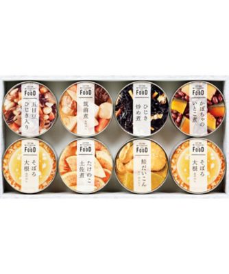 ミツコシイセタン ザ・フード〉和惣菜缶詰詰合せ【668483