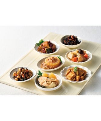 【送料無料】ミツコシイセタン ザ・フード 和惣菜缶詰詰合せ 調理済み食品【ギフト・贈り物】【三越伊勢丹/公式】