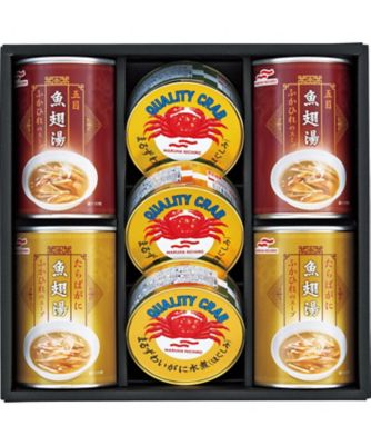 三越 - 【3点セット】　三越　たらば蟹　たらばがに　北海道産紅ずわいがに　缶詰　蟹缶 三越 たらばがに缶詰【668293】｜三越限定 缶詰 の通販