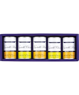 ホテルオークラ スープ缶詰詰合せ 調理済み食品【ギフト・贈り物】【三越伊勢丹/公式】