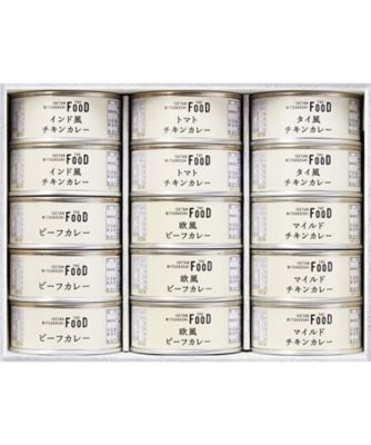 【送料無料】ミツコシイセタン ザ・フード カレーセレクション 調理済み食品【ギフト・贈り物】【三越伊勢丹/公式】