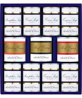 ホテルオークラ スープ・調理缶詰詰合せ 調理済み食品【ギフト・贈り物】【三越伊勢丹/公式】