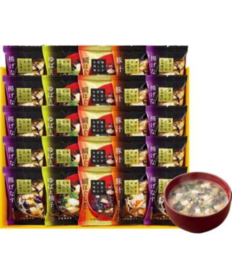 【送料無料】山本海苔店 海苔を楽しむお味噌汁・お吸物詰合せ 米【ギフト・贈り物】【三越伊勢丹/公式】