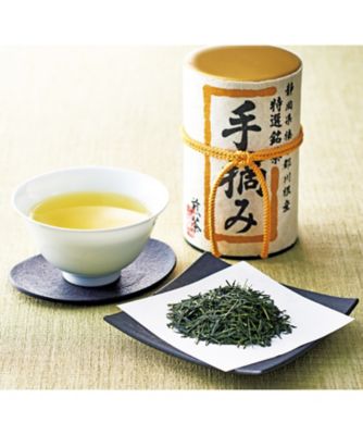 【送料無料】静岡キタハイ川根銘茶 「手摘み」 お茶・紅茶【ギフト・贈り物】【三越伊勢丹/公式】