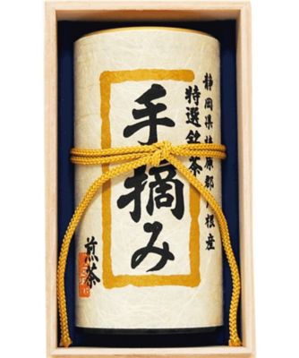 静岡キタハイ川根銘茶 「手摘み」 お茶・紅茶【ギフト・贈り物】【三越伊勢丹/公式】