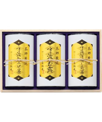 放香堂 茶師厳選 匠伝承宇治銘茶詰合せ お茶・紅茶【ギフト・贈り物】【三越伊勢丹/公式】
