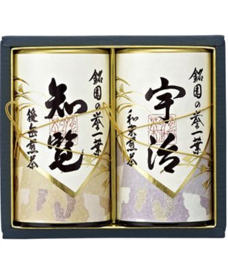 【送料無料】愛国製茶 銘園の誉一葉 お茶・紅茶【ギフト・贈り物】【三越伊勢丹/公式】
