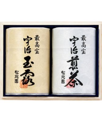 松北園 宇治玉露・煎茶詰合せ お茶・紅茶【ギフト・贈り物】【三越伊勢丹/公式】
