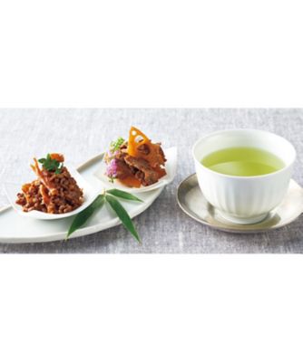浅草今半 牛肉佃煮・静岡煎茶詰合せ 調理済み食事、主菜【ギフト・贈り物】【三越伊勢丹/公式】