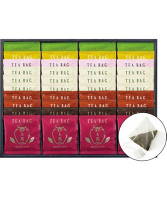 松北園 宇治茶ティーバッグ詰合せ お茶・紅茶【ギフト・贈り物】【三越伊勢丹/公式】