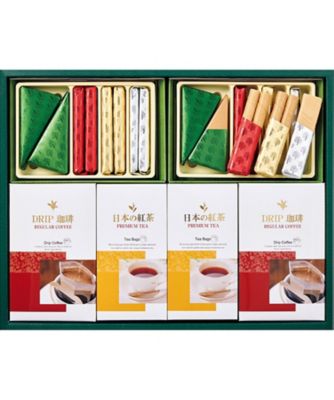 Tea－Tsu〉珈琲・紅茶・〈本高砂屋〉エコルセ詰合せ