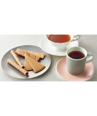 【送料無料】Tea-Tsu 珈琲・紅茶・エコルセ詰合せ コーヒー【ギフト・贈り物】【三越伊勢丹/公式】