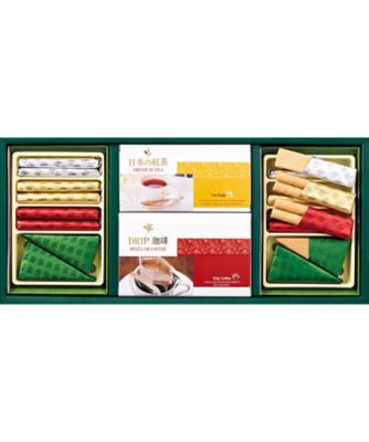 【送料無料】Tea-Tsu 珈琲・紅茶・エコルセ詰合せ コーヒー【ギフト・贈り物】【三越伊勢丹/公式】