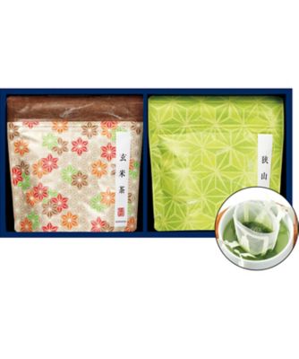 武蔵野茶工房 狭山茶ドリップ詰合せ お茶・紅茶【ギフト・贈り物】【三越伊勢丹/公式】