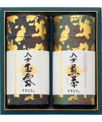 古賀茶業 福岡八女玉露・煎茶詰合せ お茶・紅茶【ギフト・贈り物】【三越伊勢丹/公式】