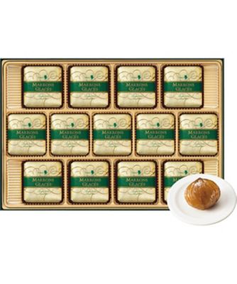 【送料無料】メリーチョコレート マロングラッセ お菓子・チョコレート（洋菓子）【ギフト・贈り物】【三越伊勢丹/公式】