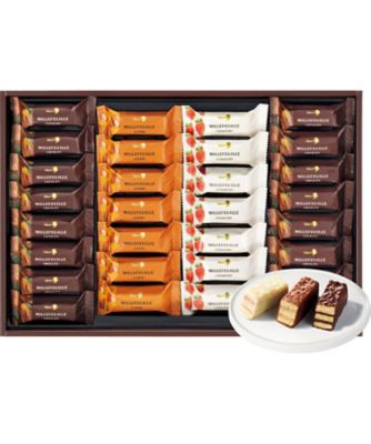 【送料無料】メリーチョコレート ミルフィーユ お菓子・チョコレート（洋菓子）【ギフト・贈り物】【三越伊勢丹/公式】