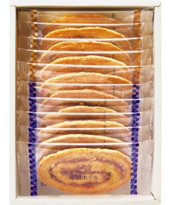 【送料無料】帝国ホテル アーモンドパイアソート お菓子・チョコレート（洋菓子）【ギフト・贈り物】【三越伊勢丹/公式】