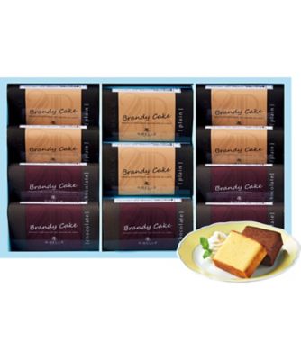 【送料無料】シベール ブランデーケーキ詰合せ お菓子・チョコレート（洋菓子）【ギフト・贈り物】【三越伊勢丹/公式】