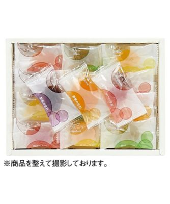 彩果の宝石 フルーツゼリーコレクション お菓子・チョコレート（洋菓子）【ギフト・贈り物】【三越伊勢丹/公式】