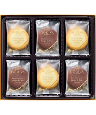 ゴディバ ダーク＆ホワイトラングドシャクッキー アソートメント お菓子・チョコレート（洋菓子）【ギフト・贈り物】【三越伊勢丹/公式】