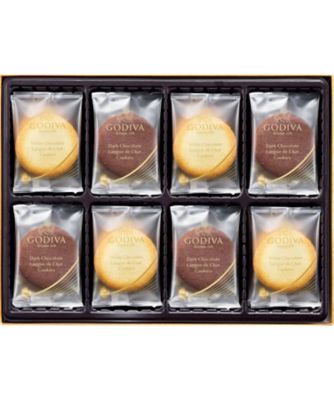 【送料無料】ゴディバ ダーク＆ホワイトラングドシャクッキー アソートメント お菓子・チョコレート（洋菓子）【ギフト・贈り物】【三越伊勢丹/公式】