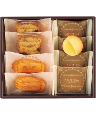 アンジェリーナ 焼菓子アソート お菓子・チョコレート（洋菓子）【ギフト・贈り物】【三越伊勢丹/公式】