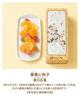 672843】東京国立博物館 限定ギフト〈彩果の宝石〉ゼリー