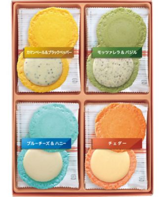 志ま秀 クアトロえびチーズ お菓子・チョコレート（和菓子）【ギフト・贈り物】【三越伊勢丹/公式】