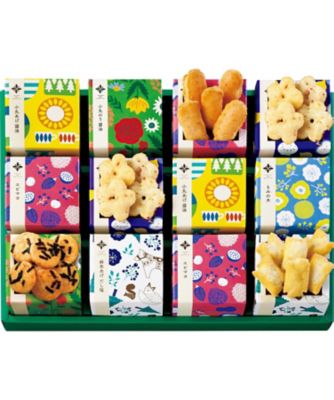 【送料無料】麻布十番・あげもち屋 花キューブ詰合せ お菓子・チョコレート（和菓子）【ギフト・贈り物】【三越伊勢丹/公式】