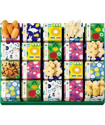 麻布十番・あげもち屋 花キューブ詰合せ お菓子・チョコレート（和菓子）【ギフト・贈り物】【三越伊勢丹/公式】