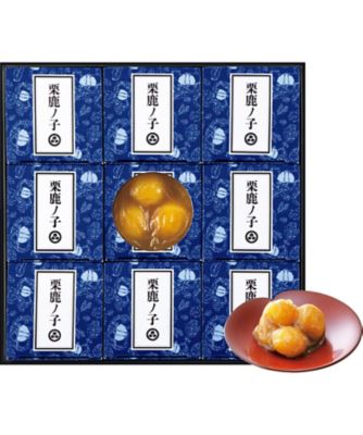 小布施堂 栗鹿ノ子ミニ9個入 お菓子・チョコレート（和菓子）【ギフト・贈り物】【三越伊勢丹/公式】