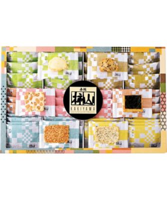【送料無料】赤坂柿山 あ・ら・かしこ お菓子・チョコレート（和菓子）【ギフト・贈り物】【三越伊勢丹/公式】