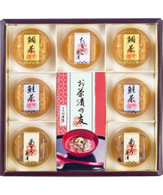 赤坂松葉屋 料亭のだし茶漬 調理済み食事、主菜【ギフト・贈り物】【三越伊勢丹/公式】