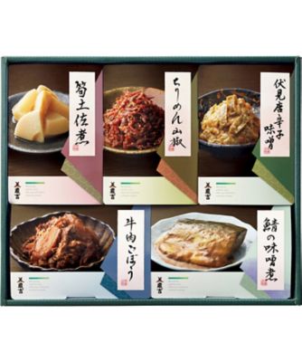 京料理 美濃吉 京の味 調理済み食事、主菜【ギフト・贈り物】【三越伊勢丹/公式】
