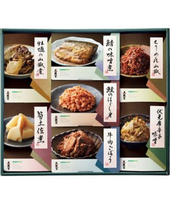 京料理 美濃吉 京の味 調理済み食事、主菜【ギフト・贈り物】【三越伊勢丹/公式】