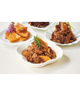 柿安 減塩料亭しぐれ煮詰合せ 調理済み食事、主菜【ギフト・贈り物】【三越伊勢丹/公式】