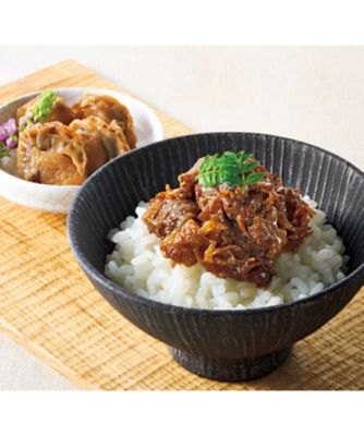 【送料無料】柿安 料亭しぐれ煮詰合せ 調理済み食事、主菜【ギフト・贈り物】【三越伊勢丹/公式】