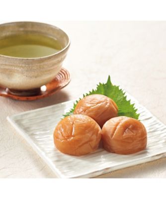 【送料無料】梅の丸長 紀州南高梅「粒より梅貴妃」 調理済み前菜、付け合わせ【ギフト・贈り物】【三越伊勢丹/公式】