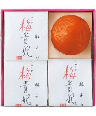 梅の丸長 紀州南高梅「粒より梅貴妃」 調理済み前菜、付け合わせ【ギフト・贈り物】【三越伊勢丹/公式】