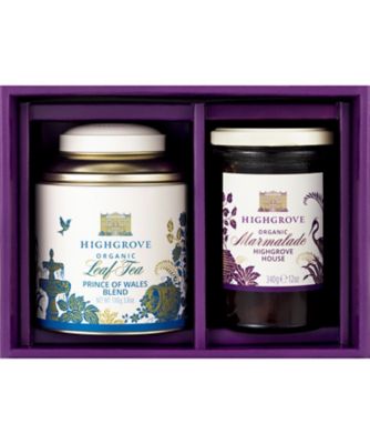 【送料無料】ハイグローヴ 紅茶・ジャム詰合せ お茶・紅茶【ギフト・贈り物】【三越伊勢丹/公式】